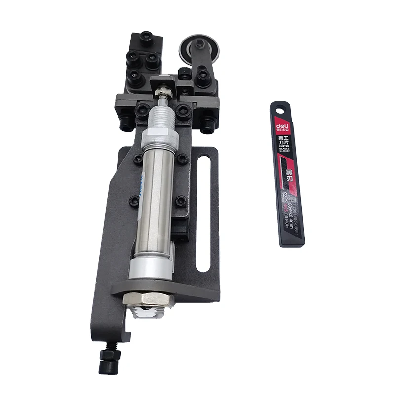 آلة تشذيب الحواف ، قطعة أثرية مكشطة مسطحة مرنة ، ملحقات آلات النجارة ، مجموعة واحدة #6