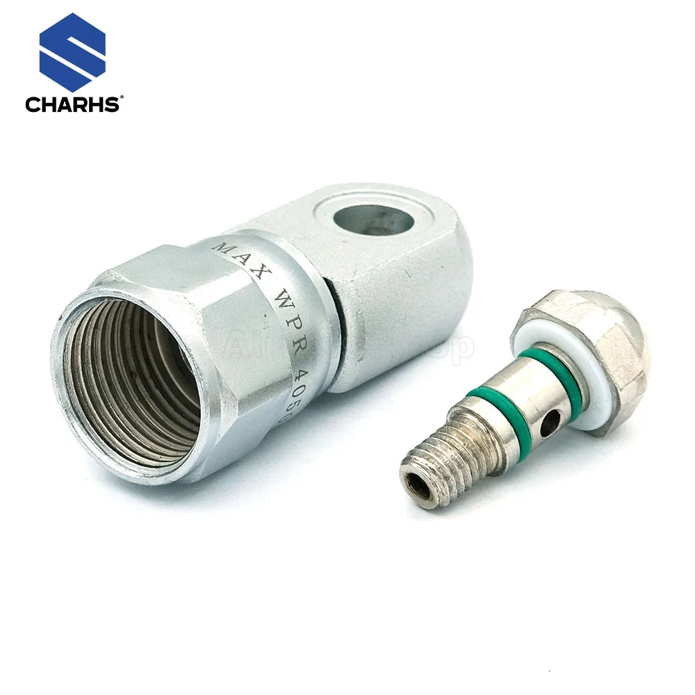 Cleanshot Inlet Swivel Assembly for Charhs cleanshot 287030 Needle of cleanshot 244162 Airless Paint Sprayer Swivel connector