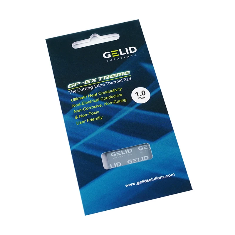 GELID Heat Dissipation Silicone Pad Thermal Mat For North South Bridge 12W/mk 80x40mm 0.5mm/1.0mm/1.5mm/2.0mm/3.0