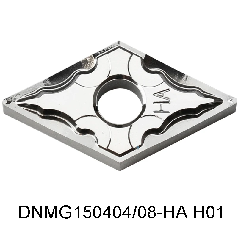 

Original DNMG150404-HA H01 DNMG150408-HA H01 DNMG 150404 Turning Tool DNMG1504 for Aluminum Carbide Inserts Lathe Cutter CNC