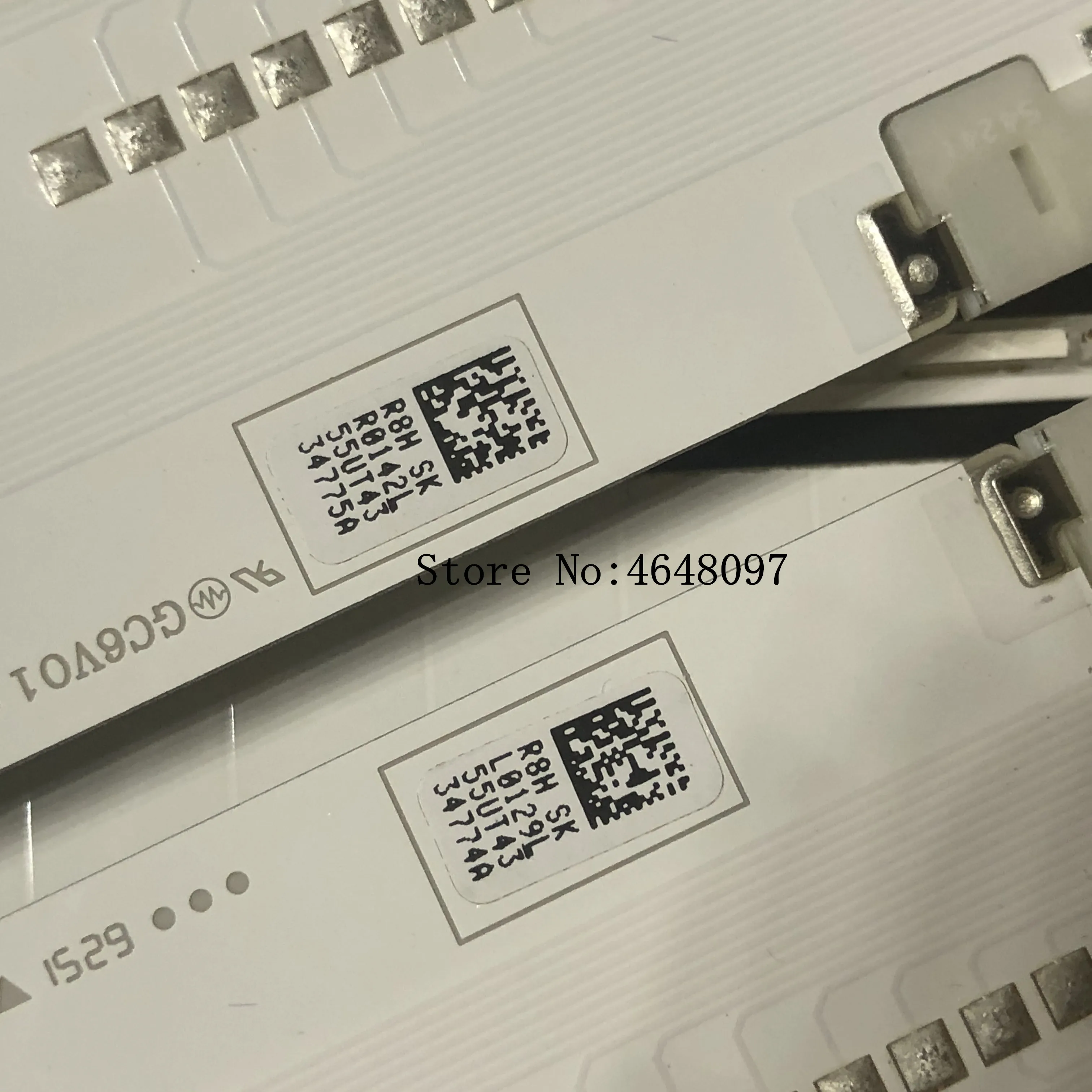 Striscia LED per Samsung LM41-00120E V5EU-550SMB-R1 V5EU-550SMA-R1 UN55JS9000 UN55JS8500 UN55JS8500