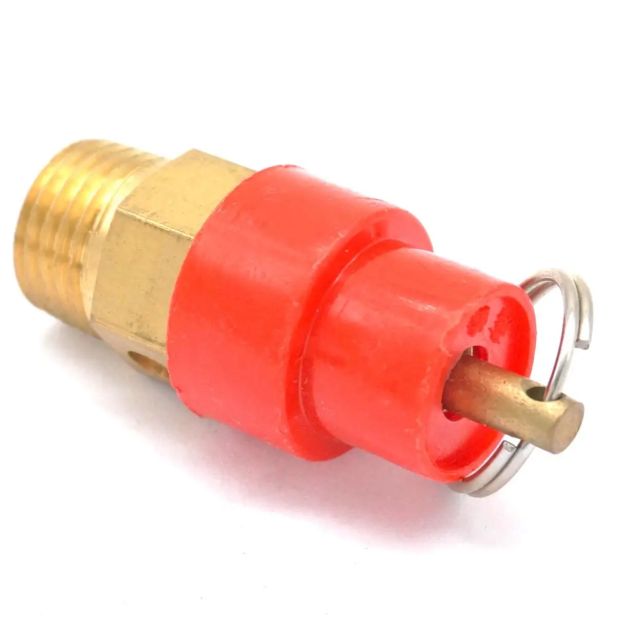 1/4 "BSP Male Thread 100 PSI Kuningan Kompresor Udara Safety Relief Valve Pressure Switch Pop-Off Valve Rilis katup Valves
