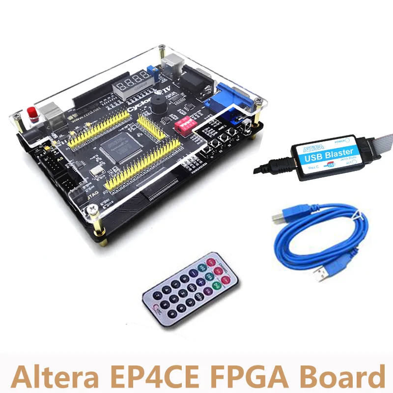 NIOSII Core Board Altera Cyclone IV EP4CE FPGA Development Board Send Infrared Remote Controller Downloader