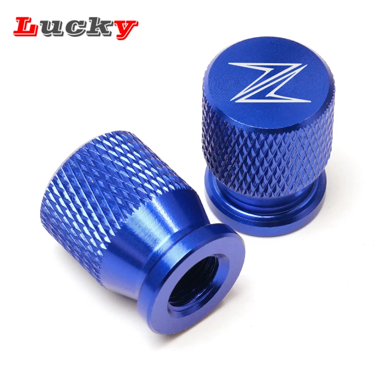 New For Kawasaki Z400 Z750 Z800 Z900 Z900RS Z650 Z1000 Z1000SX Z H2 Motorcycle Accessories Wheel Tire Valve Stem Cover Cap Plug