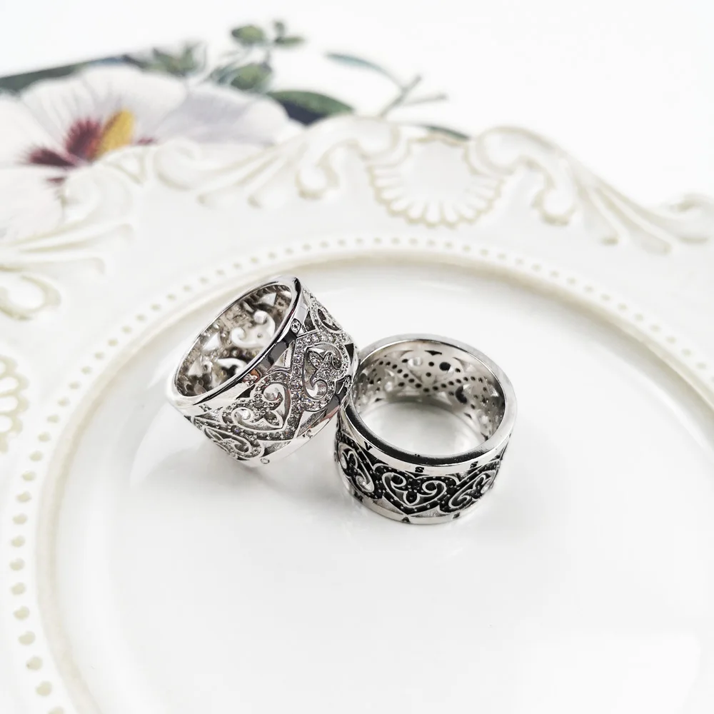 The Eternity Ring Ornament Pave,2019 Brand New 925 Sterling Silver Trendy Fashion Jewelry Gracefully Gift For Women