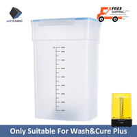 ANYCUBIC 3d Printer Parts Cleaning Bucket For Wash and Cure Plus For 405nm UV Resin Washing Curing