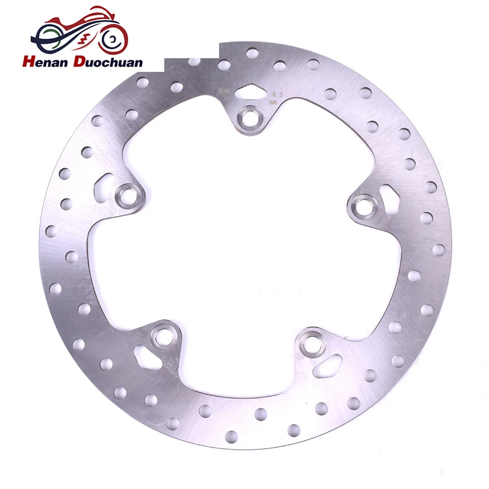 265mm Rear Brake Disc Rotors For BMW R1200GS F800 F800R F800GT F800S F800ST E8ST F 800 R1200 R 1200 c#