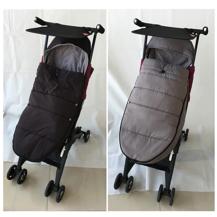 Cojín de asiento más cálido para GB Pockit, reposapiés para cochecito Goodbaby, accesorios para cochecito, calcetines a prueba de viento