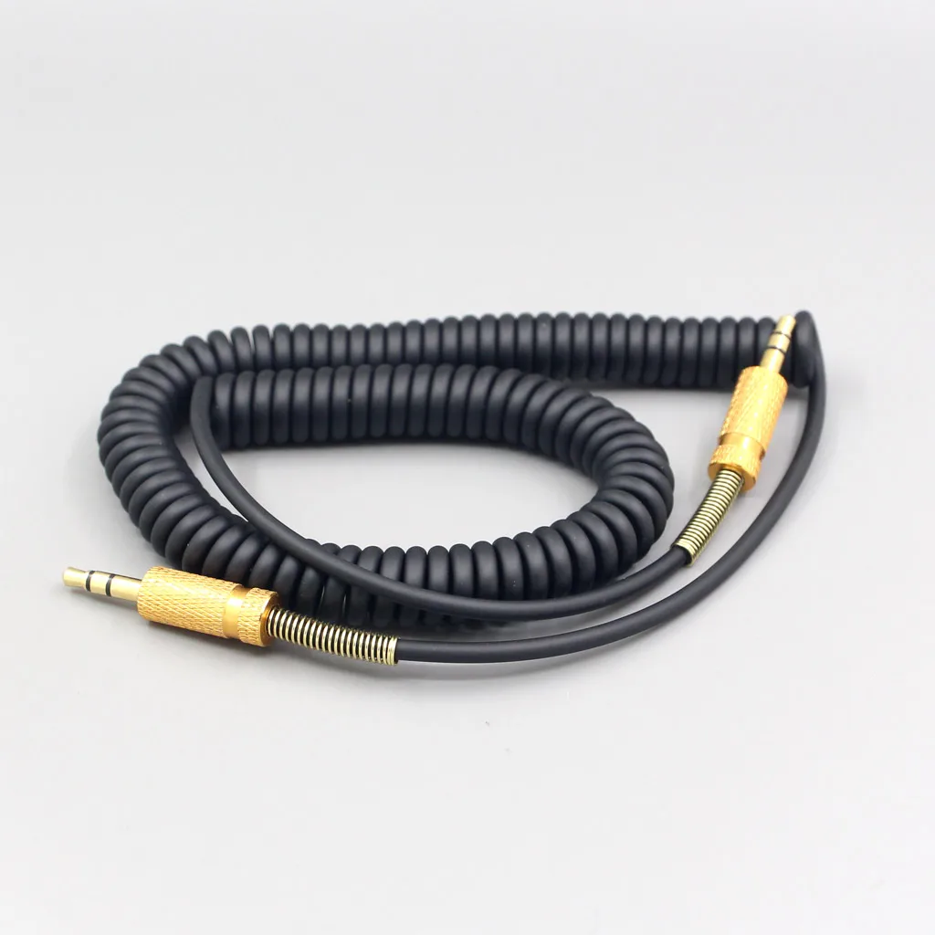 LN007485 300 buah kabel pengganti hitam untuk MONITOR MARSHALL Earphone headphone utama