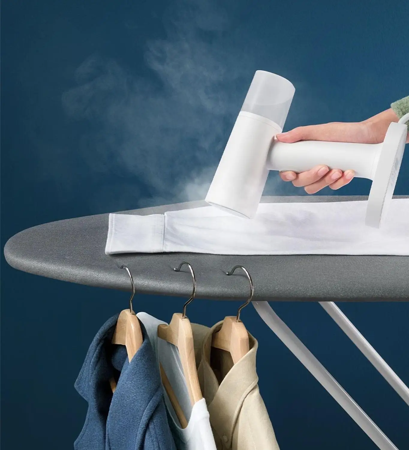 Mijia الملابس باخرة الحديد المحمولة المحمولة الملابس الكي الأجهزة الكهربائية الصغيرة الملابس الأنظف