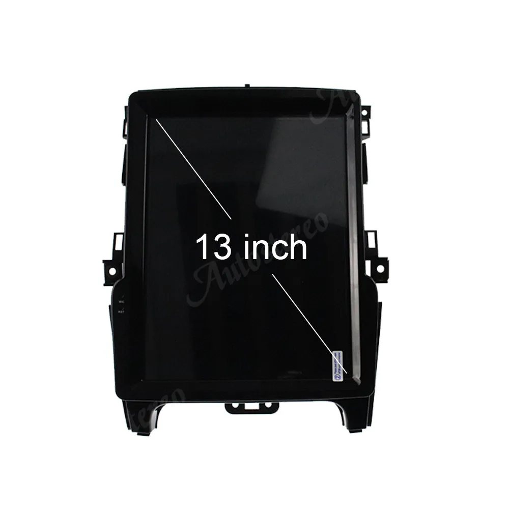Android13 Carplay For Ford Ranger Pickup 2015-2024 Vertical Screen Tesla Radio Car GPS Navigation Head Unit Multimedia Player
