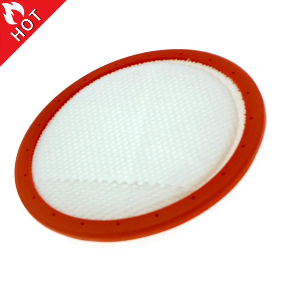 Washable Round HV Cotton Over HEPA Filter 146/130mm for Midea C3-L148B C3-L143B VC14A1-VC Replacement Hoover Element