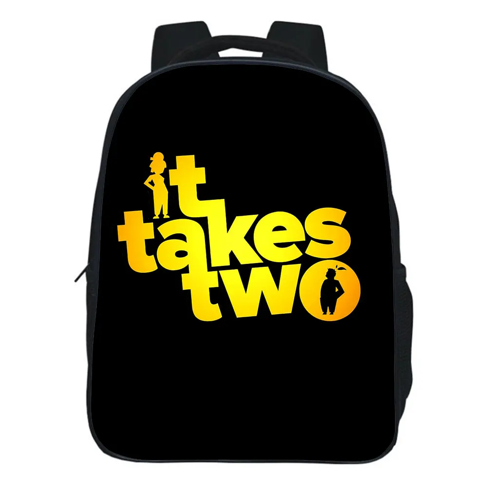 

It takes two Backpack Children It Takes Two Game Cartoon Kindergarten Rucksack Baby Boys Girls Kids Anime Knapsack Mochila