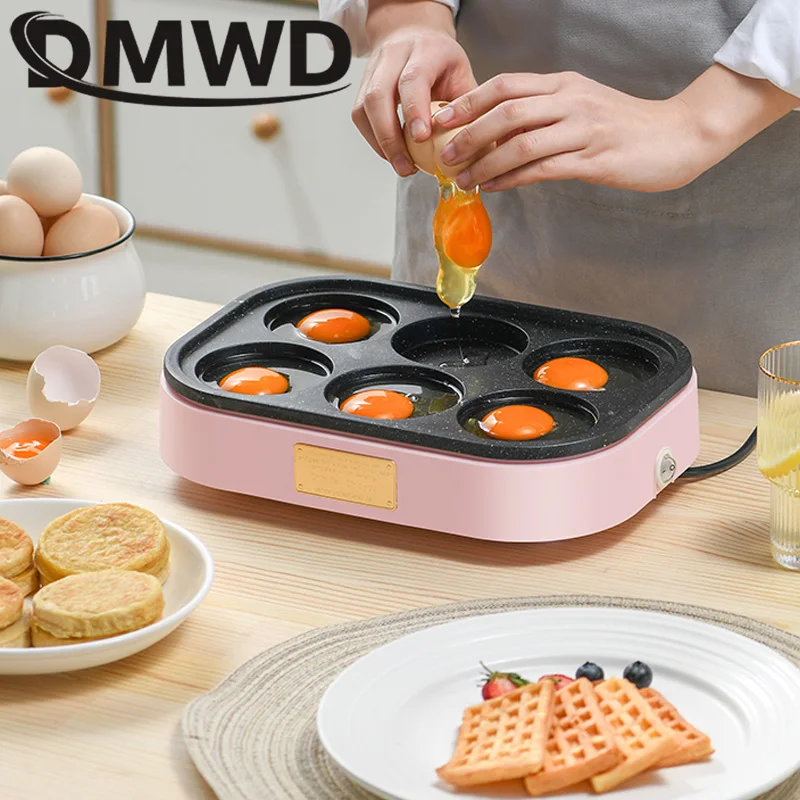 220V Electric Roasted Egg Hamburger Machine Red Beans Cake Pie Teppanyaki Grill Pancake Crepe Maker Steak Omelette Frying Pan