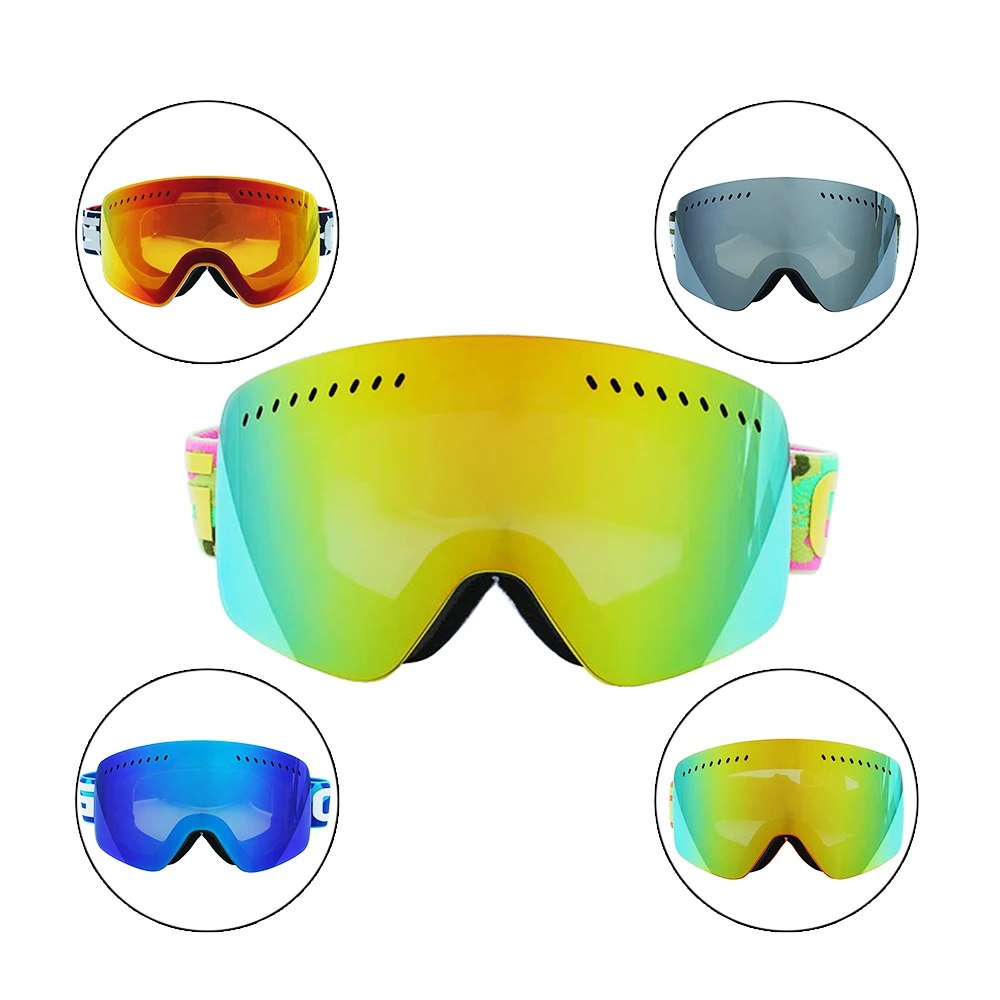 Motocross Helmet Goggles Gafas Motor Cross Dirtbike Motorcycle Helmets Goggles Skiing Skating Eyewear For Snowboard Skiing