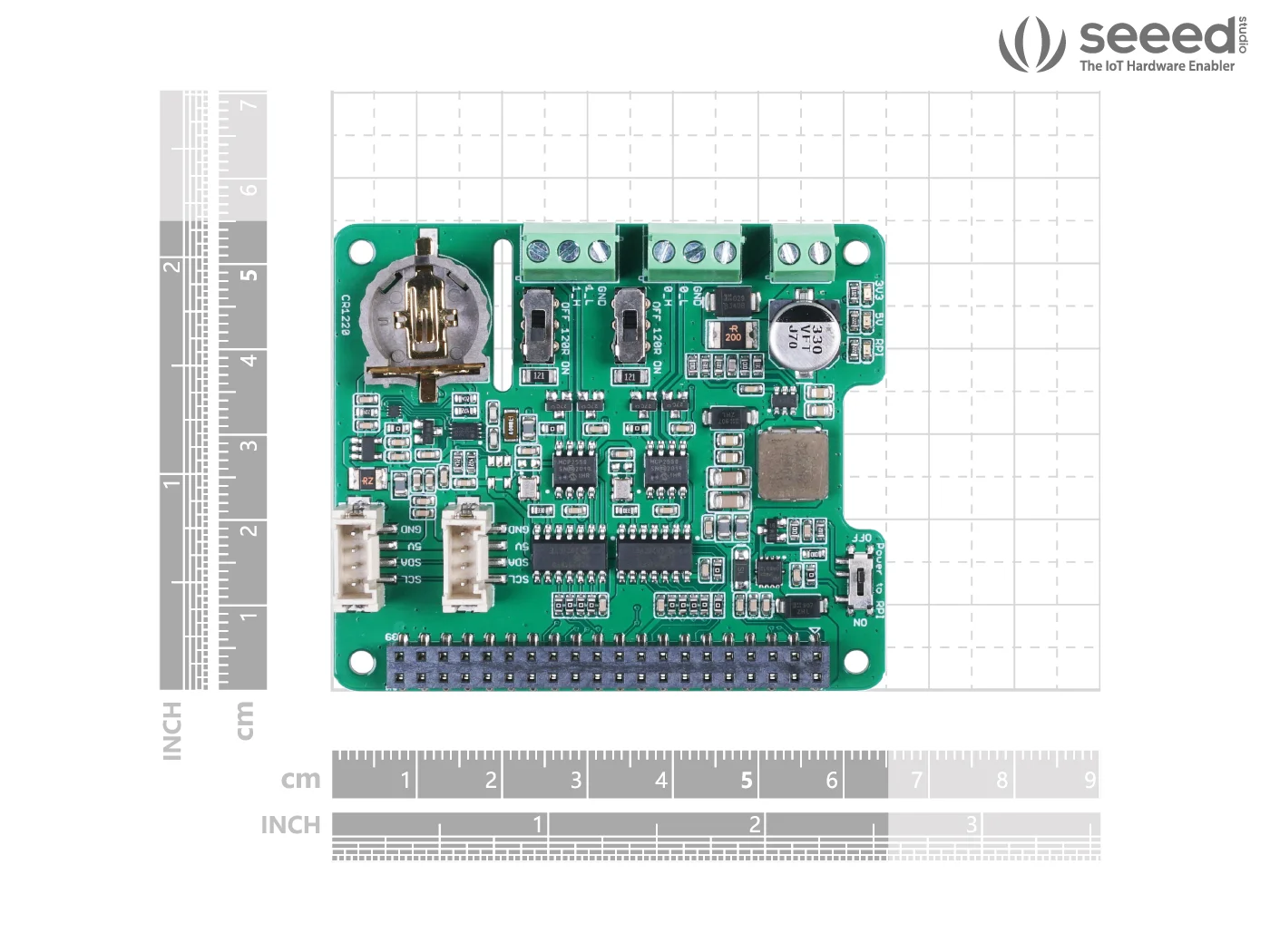 Two Channels CAN-BUS(FD) Shield(third version) for Raspberry Pi and Jetson Nano MCP2518FD MCP2517  free shipping