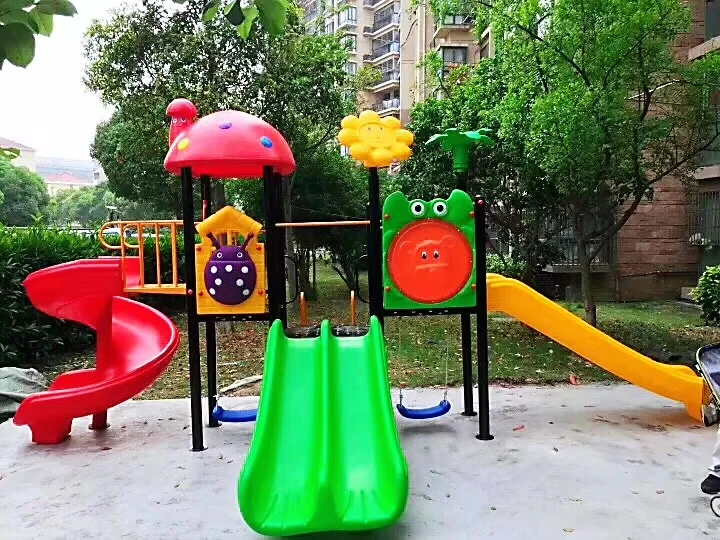 kids toy slide baby outdoor games swing kindergarten sets children's plastic child children playground indoor garden large B28