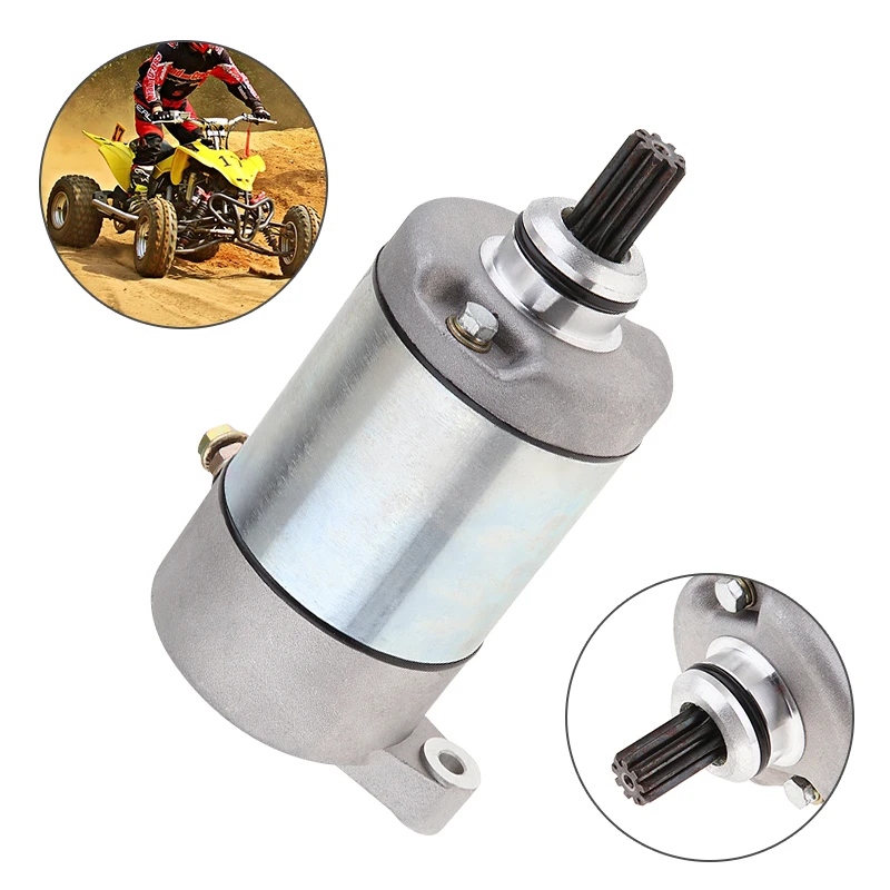 1 Pcs ATV Electrical Starter Starting Motor For Polaris Sportsman 500 ATV Quad Sealed Housing High Starting Torque 2019 New