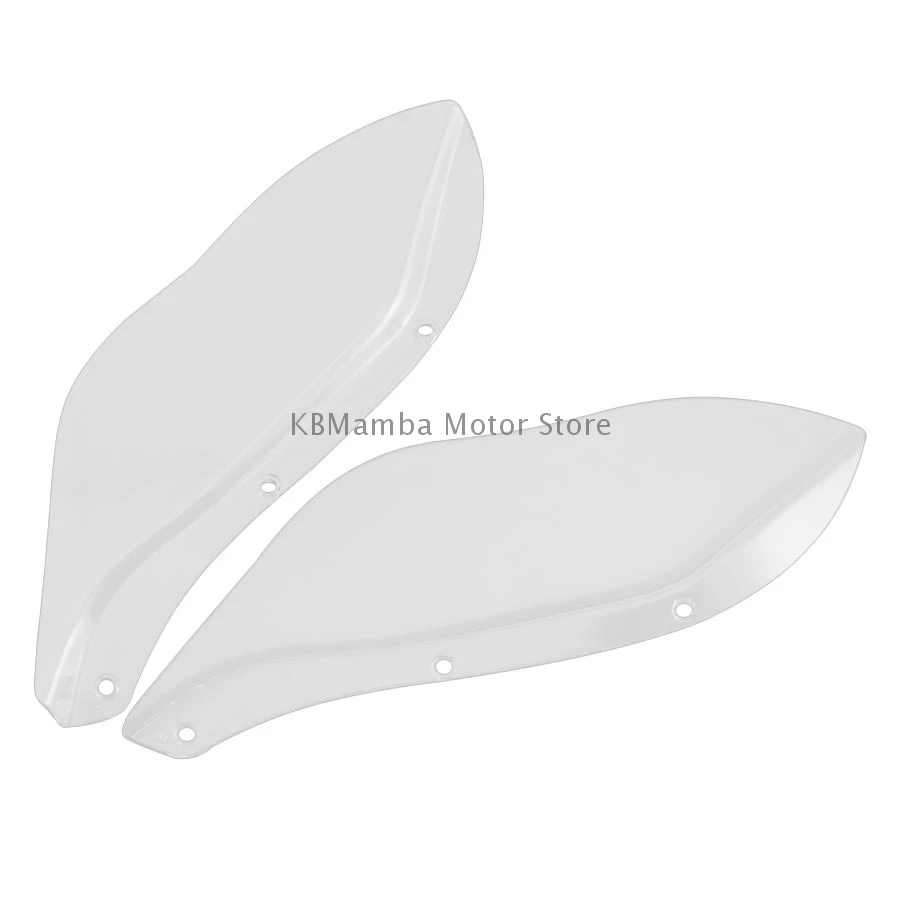 ABS Plastic Motorcycle Fairing Air Deflectors Side Wing Windshield Fit For Harley Touring CVO Street Glide FLHR FLHT FLHX 96-13