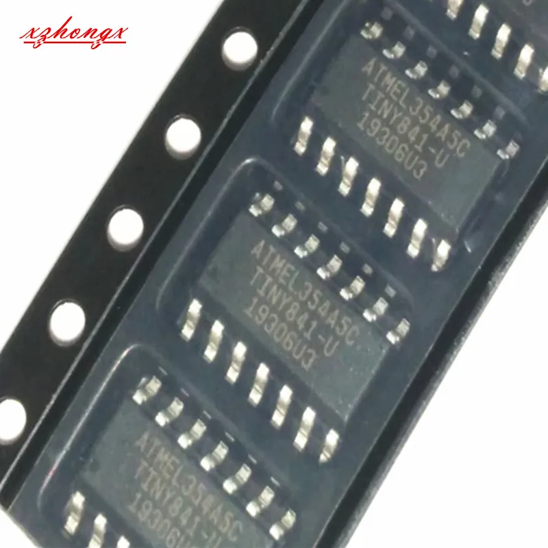 10pçs/lote ATTINY841-SSU ATTINY841 SOP14 100% Original Novo