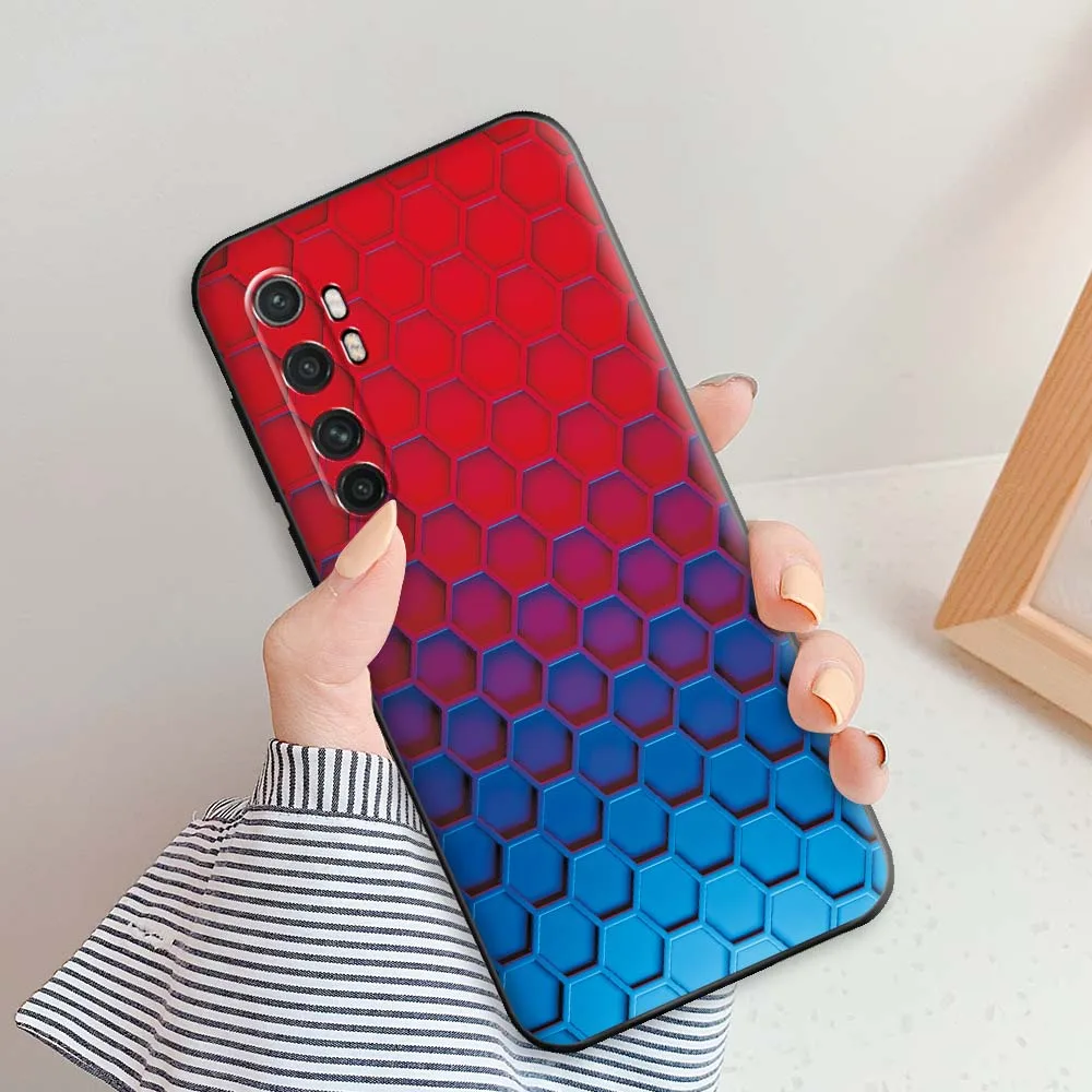 Case For Xiaomi Mi Note 10 Lite Case Mi Note 10Lite Silicone Back Cover Case For Xiaomi Mi Note 10 Lite  6.47\