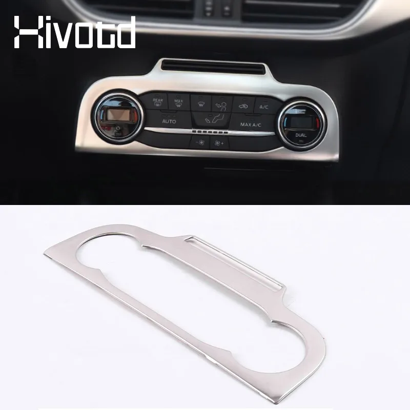 For Ford Focus Mk4 ST Line Accessories Central Control Switch Buttons Frame Trim Cover Interior Decoration Car Styling 2019 2020