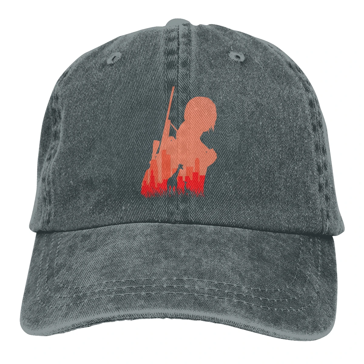 the last of us colors hat Summer Trucker cap The Last Hope Personalized cowboy hat