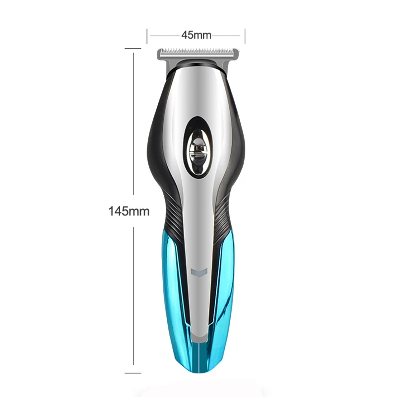 6 in 1 Electric Hair Clipper profession Digital Hair Trimmer beard Rechargeable For men Haircut Shaving Barber Shop Rechargeable