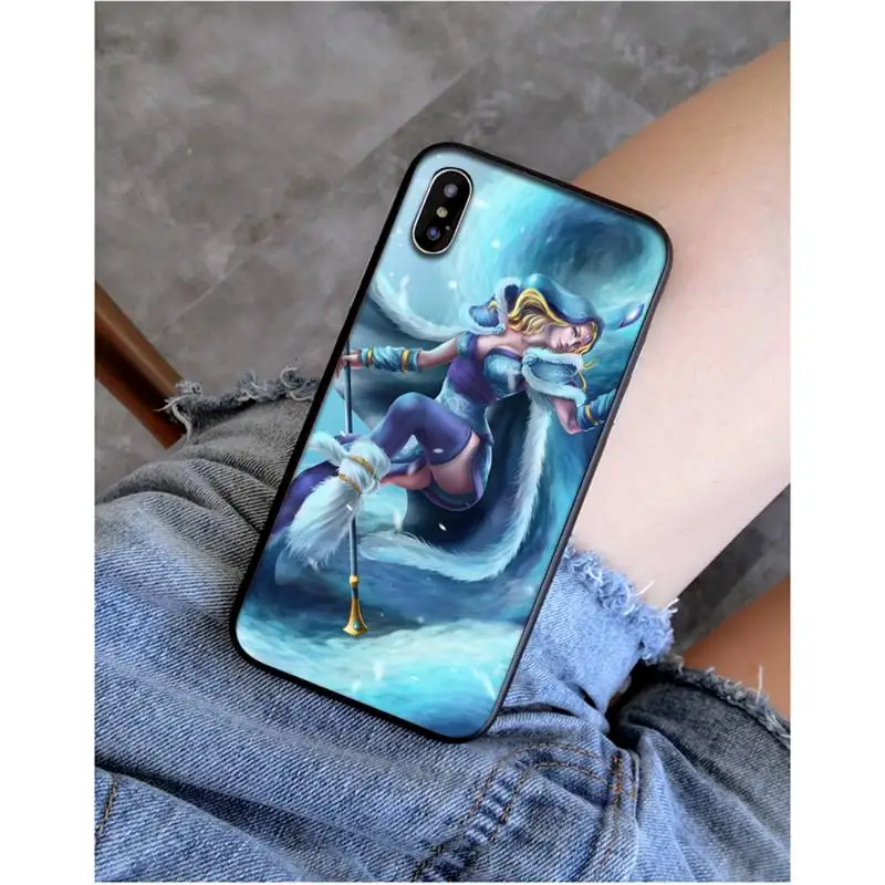 YNDFCNB for boys game dota 2 Phone Case for iphone 11 12 Mini Pro Max X XS MAX 6 6s 7 8 Plus 5 5S 5SE XR SE2020