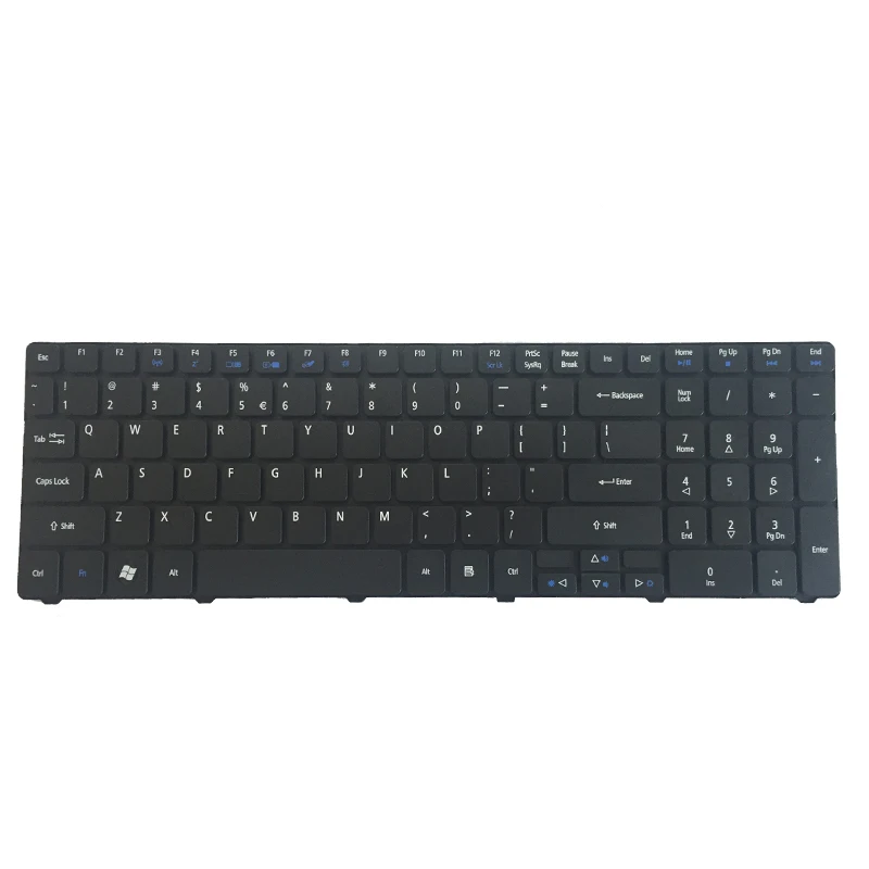 NEW US keyboard for Acer Aspire 7741 7741G 7741Z 7745G 7745Z 7735 7739 8942 8942G 7551 7551G US laptop keyboard black