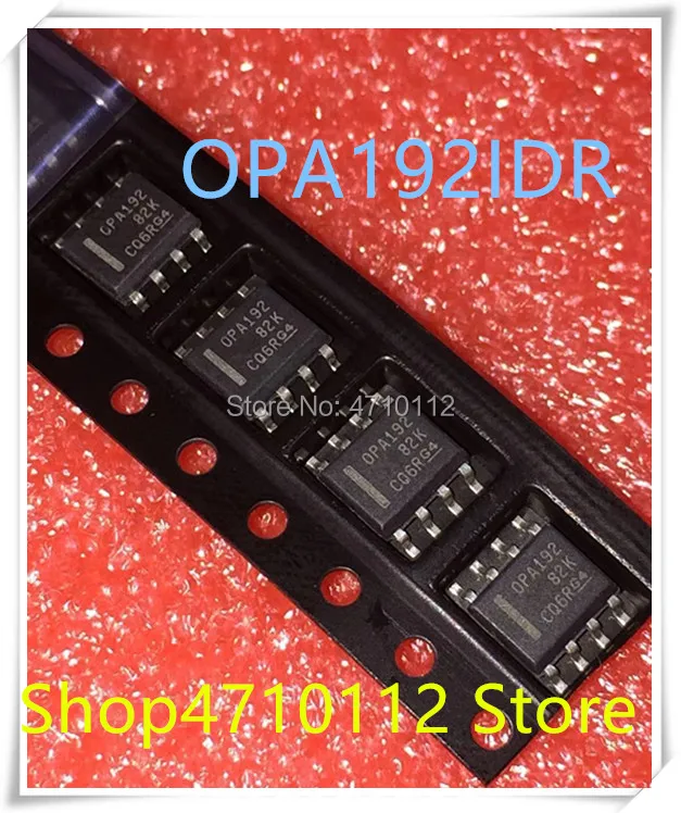 

NEW 10PCS/LT OPA192IDR OPA192ID OPA192 SOP-8 IC