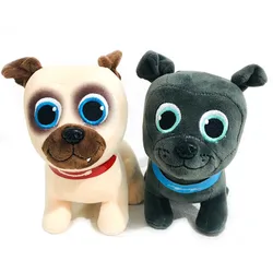 20cm Puppy Dog Pals Plush Toys Bingo and Rolly Animal Dog Plushie Toys New Stuffed Puppy Dog Pals Plush Toy Bingo and Rolly Dog