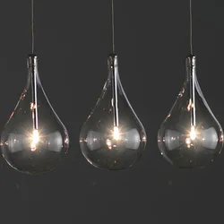 Lauretta Mini Pendant Light Nordic Glass bulb pendant light Decoration Kitchen drop lamps Dining Room minimalist decor lights