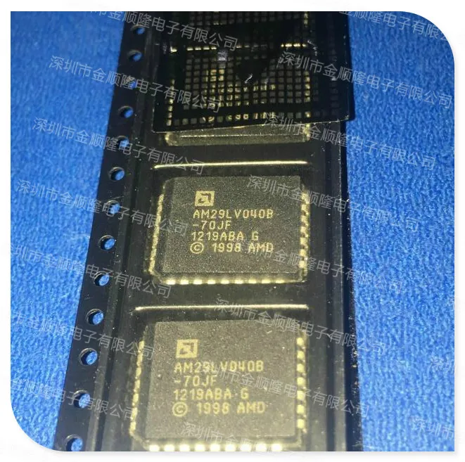 5 sztuk AM29LV040B-70JF i PLCC