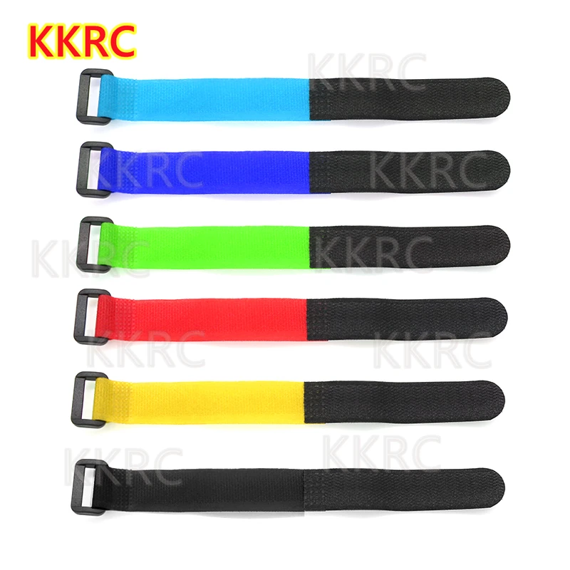 

1pc Magic sticker Lipo Battery Nylon Strap RC model car anti-buckle tape Reusable Belt of fixed battery