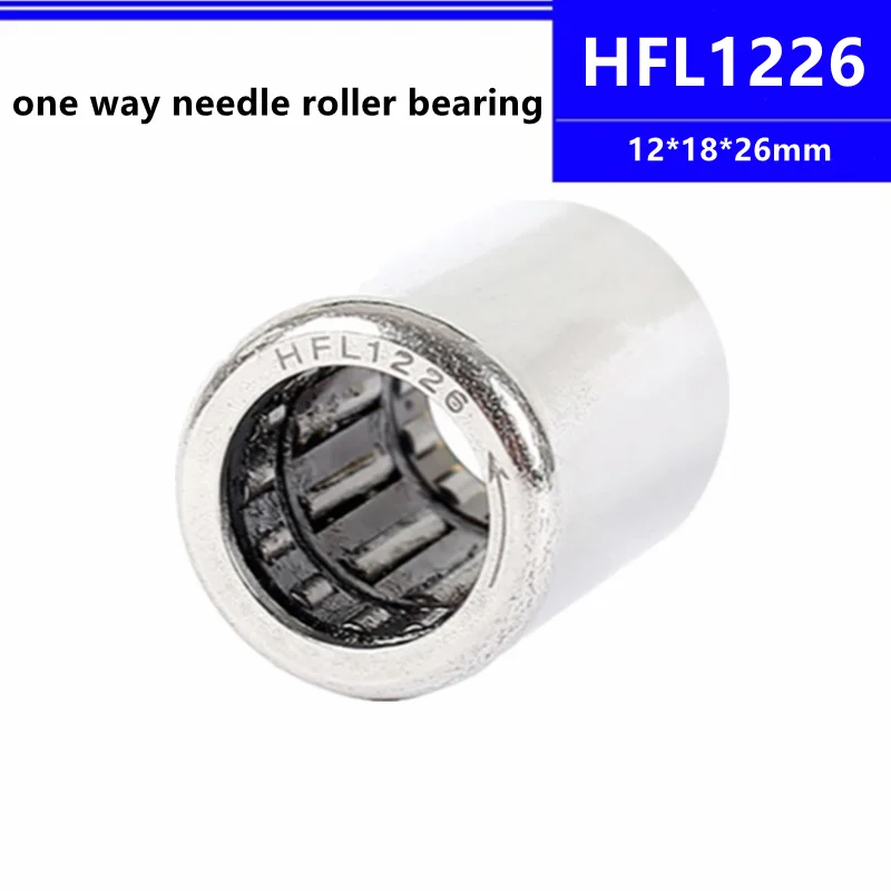 

One Way Clutch bearing HFL1226 12*18*26mm Needle Roller Bearing 12x18x26 mm Drawn Cup Shaft