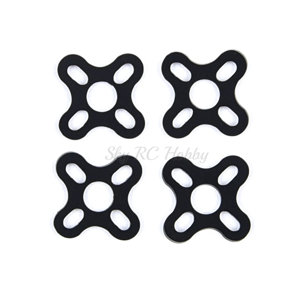 4/20PCS Motor Soft Mount Silicone Pad Spacer Damper Anti-vibration Absorber for 13/14/15 Series Motor FPV Racing RC Drone