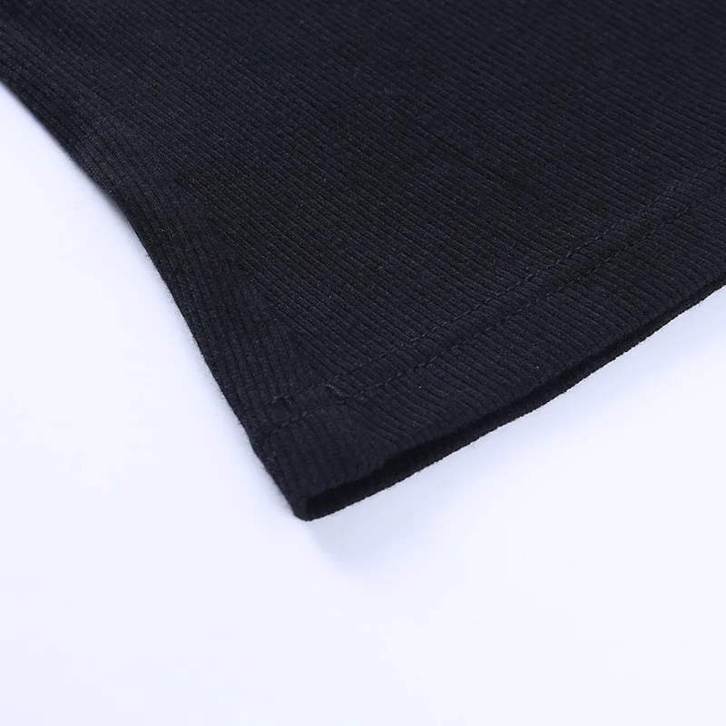 Autumn Women T-Shirt Hollow Out Solid Black White Long Sleeve Knitted Tee Tops Casual Slim O Neck 2024 Fashion T Shirt