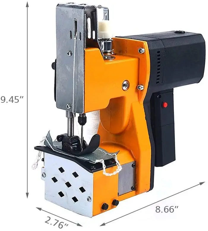 Macchina imballatrice di chiusura di sigillamento del sacchetto lavorato a maglia più vicino per la macchina di chiusura più vicina della borsa del