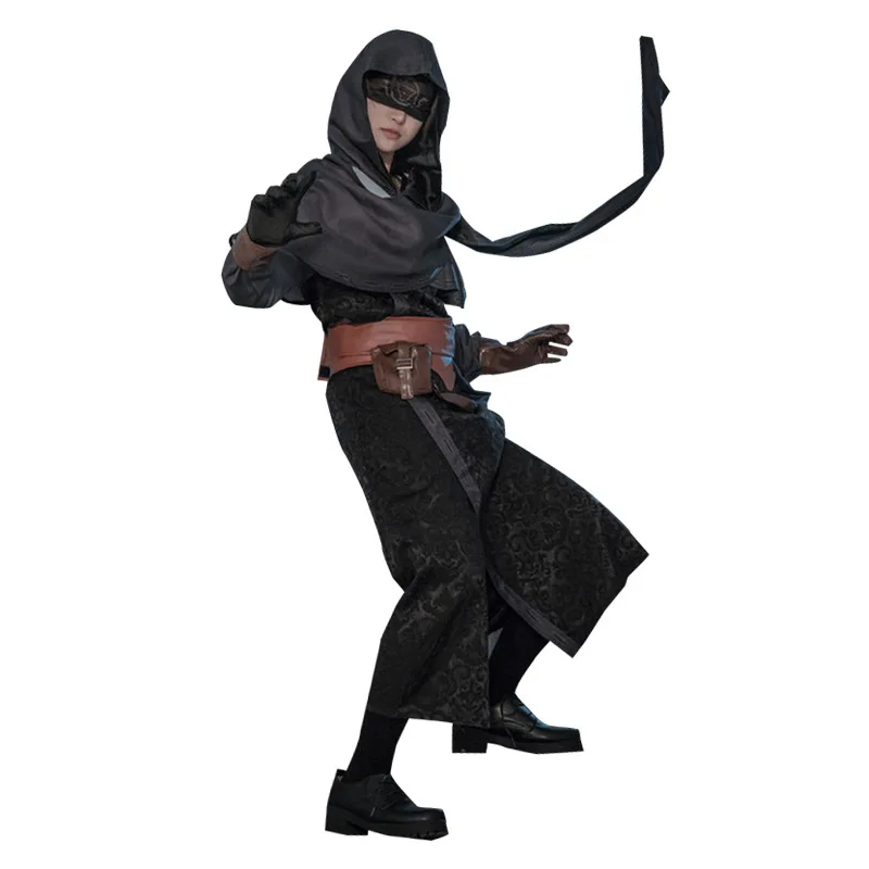 Game Identity V Diviner Prophet Cosplay costumes Seer Eli Clark Cosplay Costume survivor Original Skin Cosplay Clothes owl Props