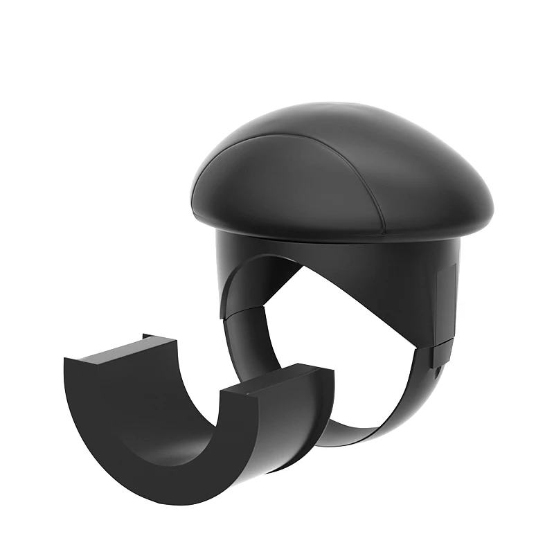 금속 베어링 파워 핸들 볼 모양 회전 스티어링 휠 부스터 스피너 노브, 운전 액세서리, 360 도 회전