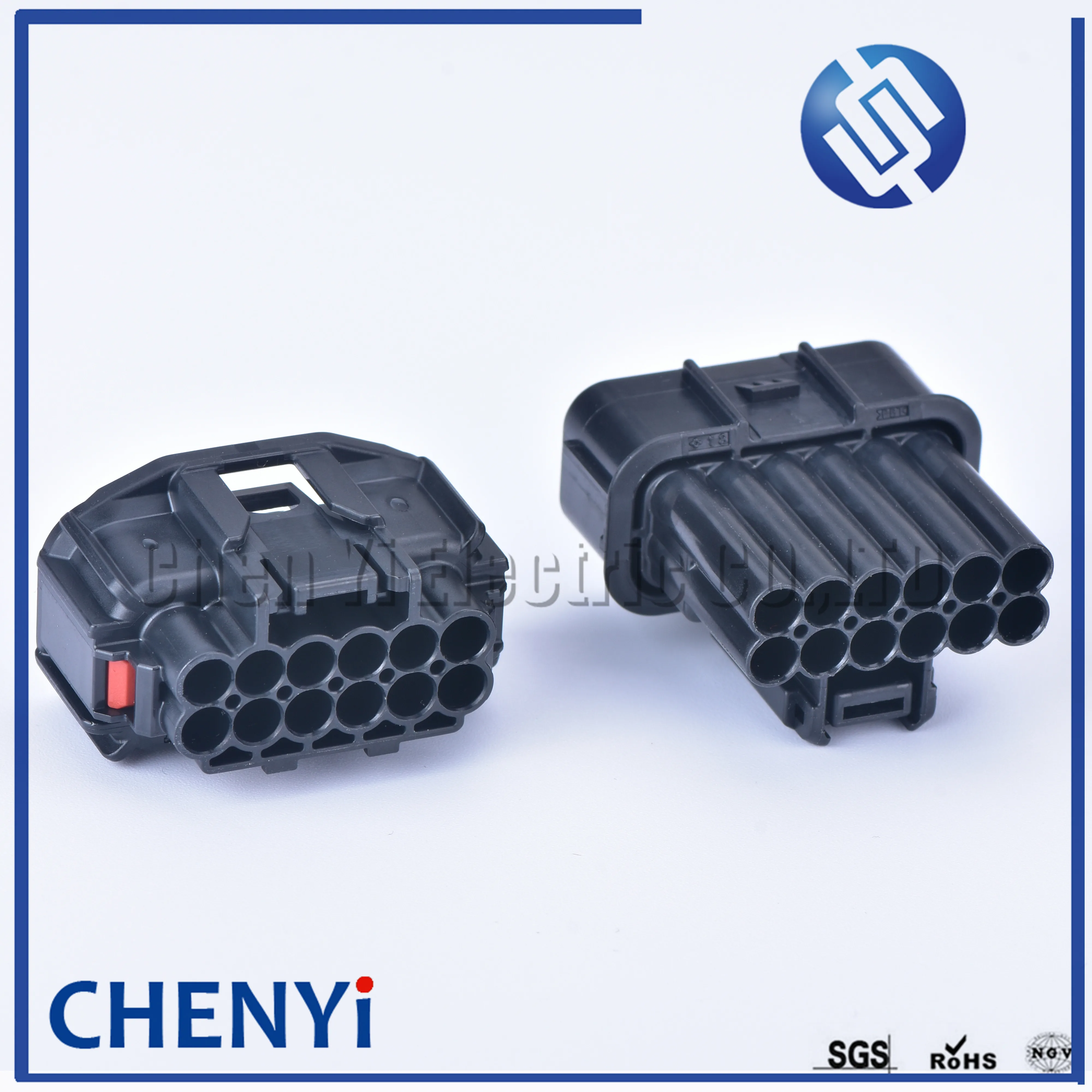 12 pin car waterproof auto connector male or female LED Fog Light Wire Socket Connector 6181-6784 6189-7410 For Honda