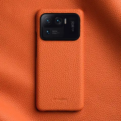 Juste de téléphone en cuir véritable pour Xiaomi, peau de vache véritable, étui en cuir de vachette naturel, mode professionnelle, 11, 12, 12S Ultra, Mi 10 Pro, 10S, ATA 11