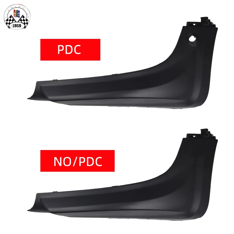 Brand New PC Material Front and Rear Splitter PDC and Without PDC for mini cooper F55 F56 F57 JCW only