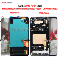 For LG V30 V35 LCD Display Touch Screen Digitizer Assembly For LG H930 H930DS H931 H932 H933 VS996 US998 LS998U lcd Replacement