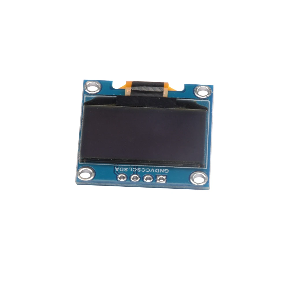 Oryginalny 4Pin 0,96 Cal OLED SSD1315 biały/niebieski/żółty-niebieski wyświetlacz moduł 128 x64 IIC I2C seryjny plansza LCD do Arduino