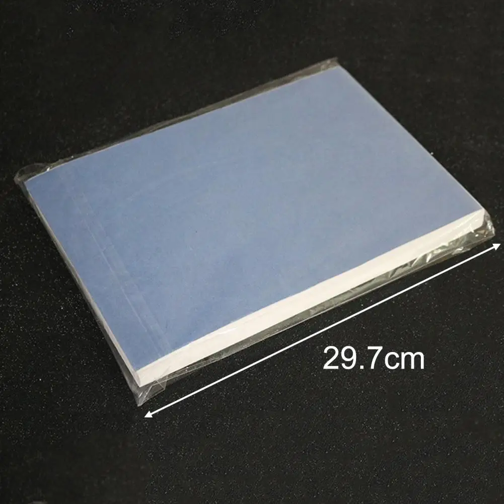 100Pcs Tracing Paper Semi-translucent Smooth Writing A4 Calligraphy Transfer Paper for Calligraphy