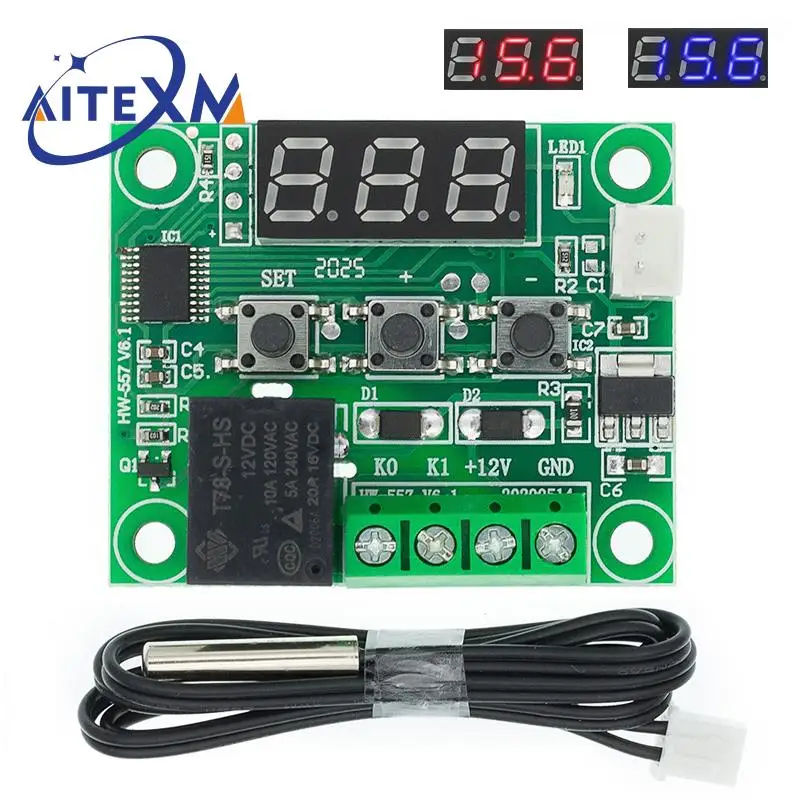 W1209 Red Light Dc …