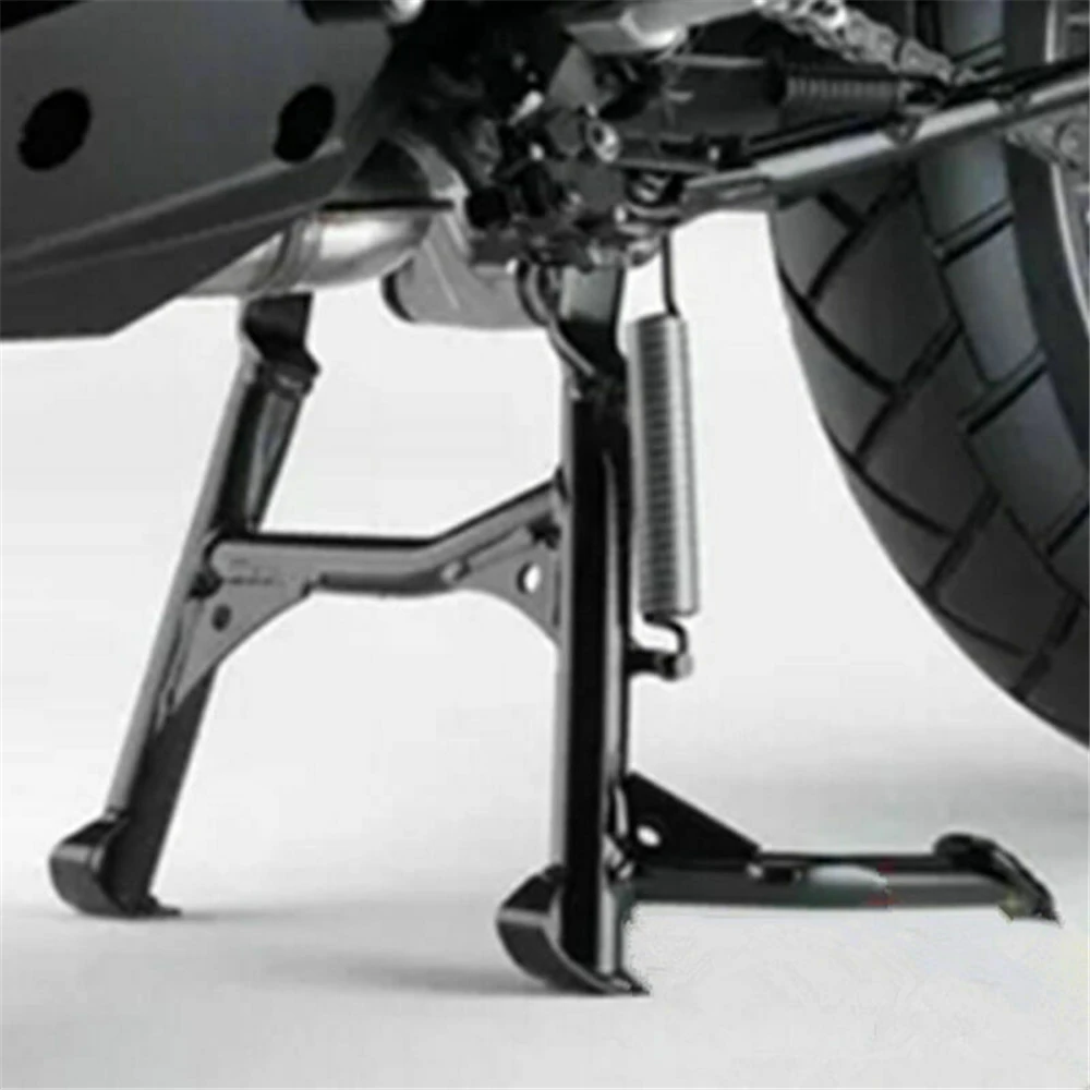 Motorcycle Black Centerstand Center Kickstand Foot Side Stand Support for Kawasaki Versys X300 Moto Accessories