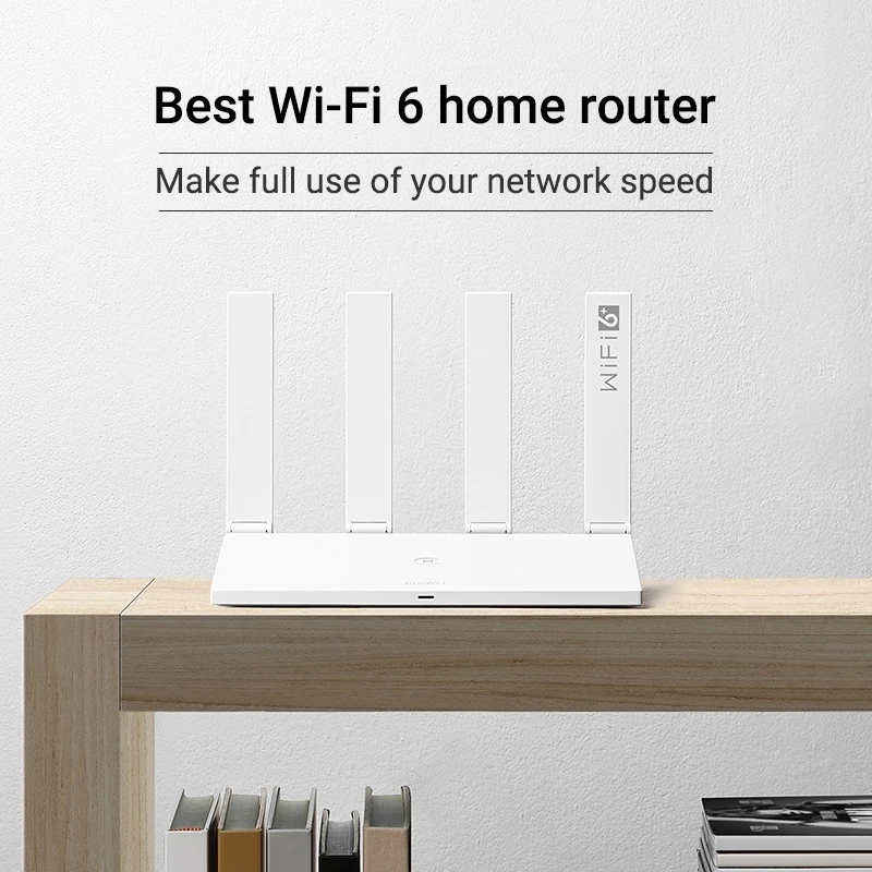 Original  Global versionWiFi AX3 Pro Router WiFi 6+ 3000Mbps 2.4GHz 5GHz Dual-Band Gigabit Rate WIFI Wireless Router